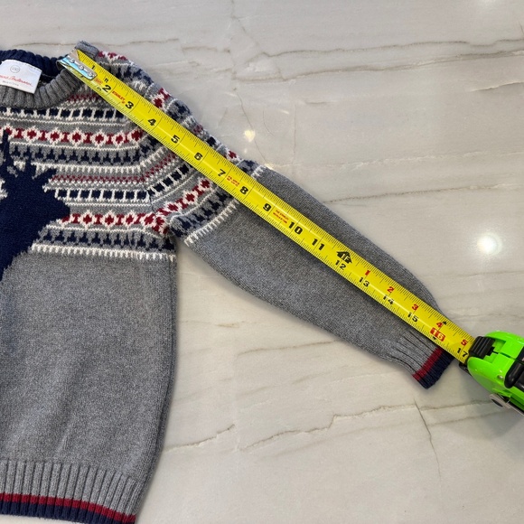 Hanna Andersson  kids Winter Sweater size 100 ( 4 ) EUC - Picture 6 of 6